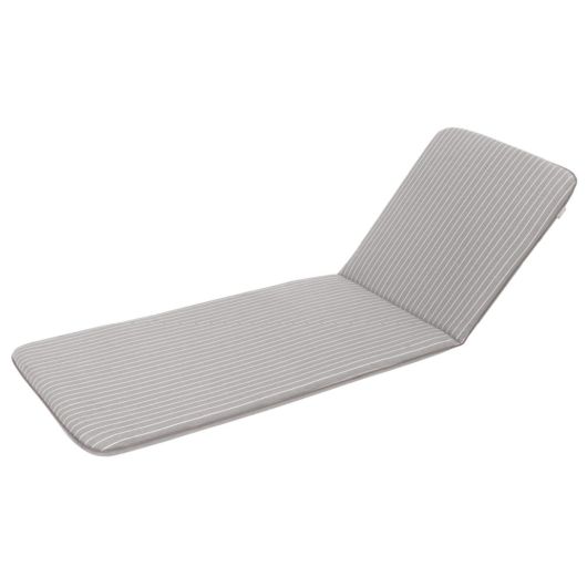 Kettler Novero Sunlounger Cushion in Slate